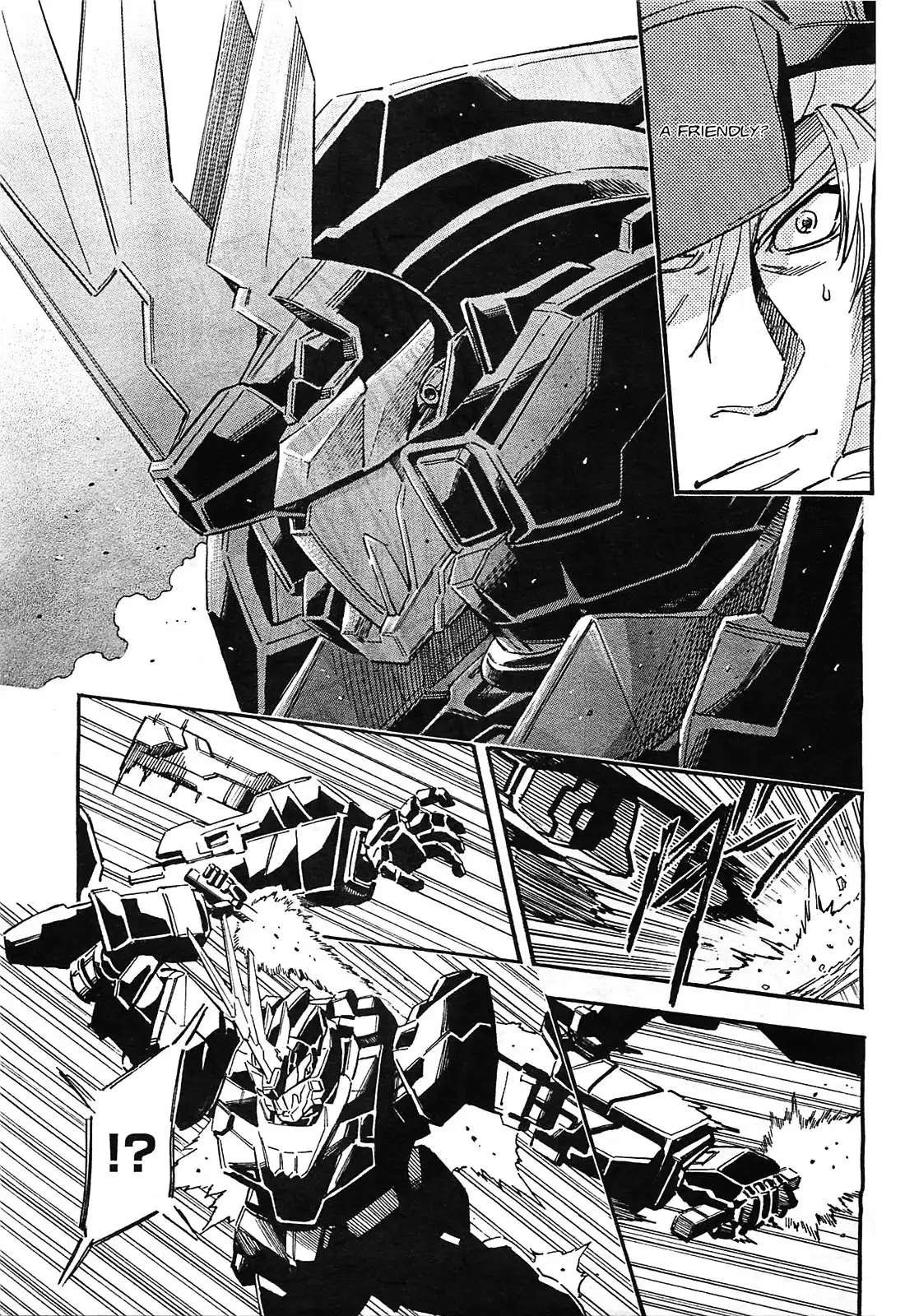 Kidou Senshi Gundam UC: Bande Dessinee Chapter 32 9